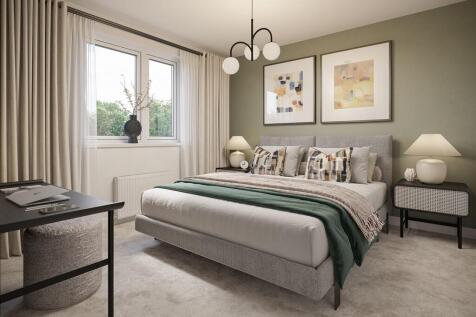 Bedroom 3 is also a double, offering an ideal guest bedroom