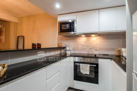 Kitchen Apartment Son Parc