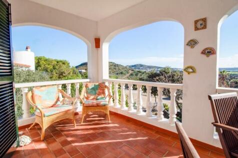 House near the sea in Menorca