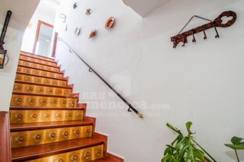 Main staircase Casa Cala Tirant