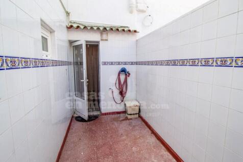 House on the seafront of Es Castell