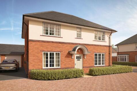 Exterior Dawlish Four Bedroom New Build
