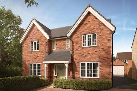 Exterior Peele Four Bedroom New Build
