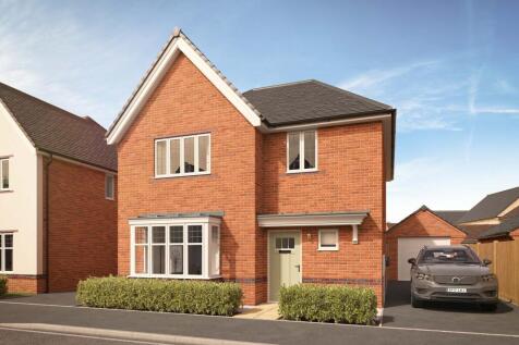 Exterior Waggoner Three Bedroom New Build