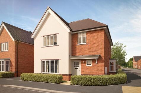 Exterior Warwick Four Bedroom New Build