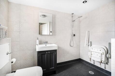 Downstairs Shower