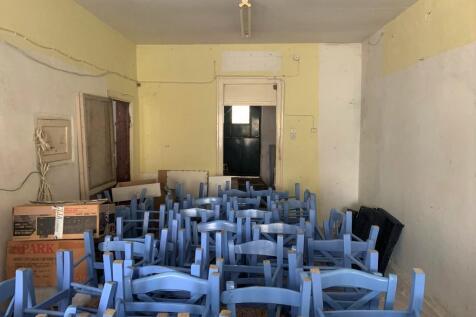 Old shop on ground f