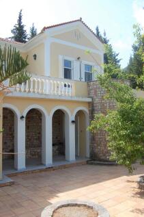 Exterior of villa 
