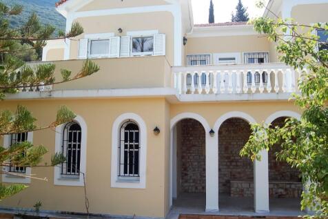 Exterior of villa 