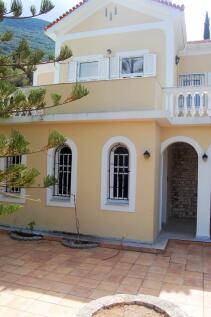 Exterior of villa 