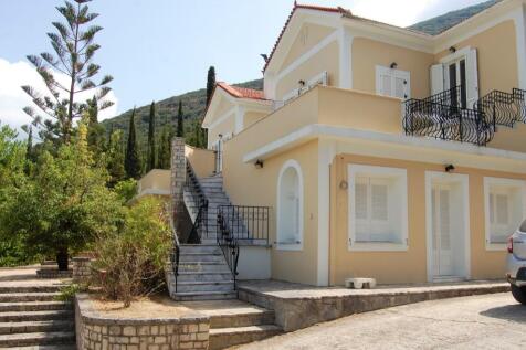 Exterior of villa 