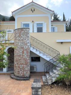 Exterior of villa