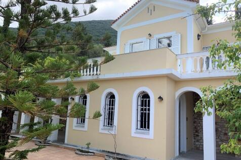 Exterior of villa