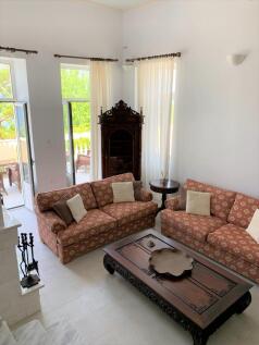 Living room area