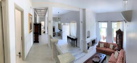 Living room area