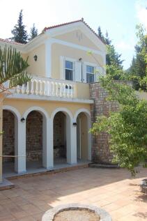 Exterior of house
