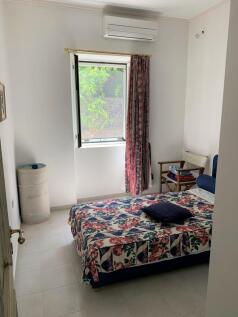Bedroom of villa