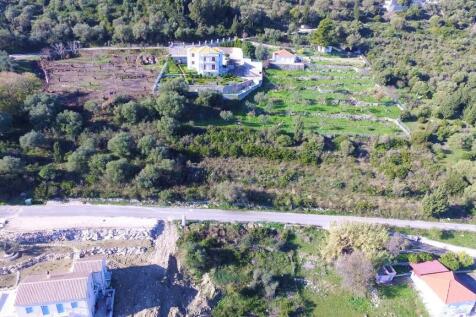 Aerial views of land