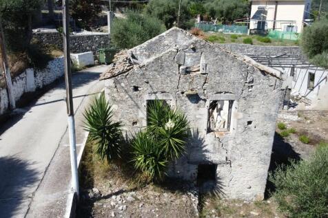 Aerial views of land