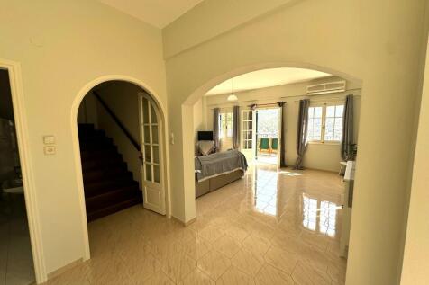 Hall and living area