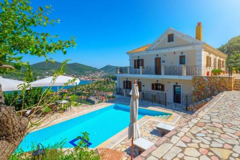 Pool and building
