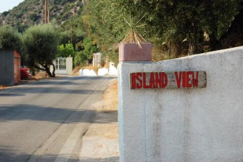 Entrance of property