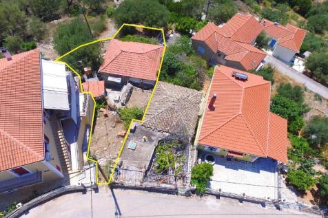 Aerial view &amp; border