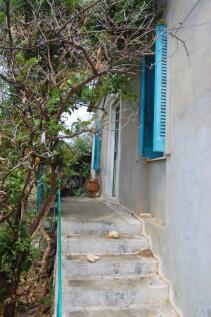 Stairs to front door