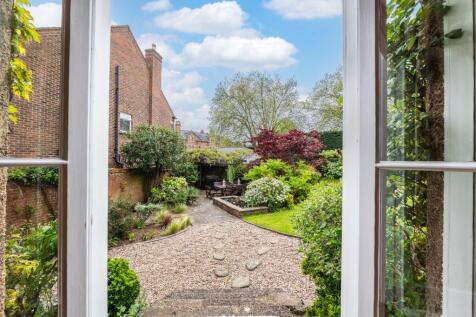 View out from dining room