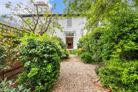 View from garden office