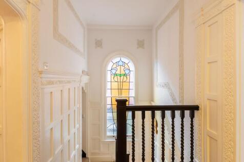 Stained glass window