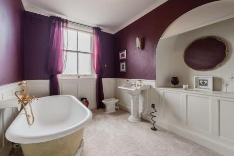 Stylish family bathroom