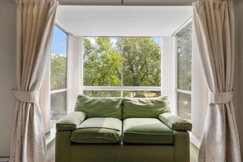 Park view fro living room