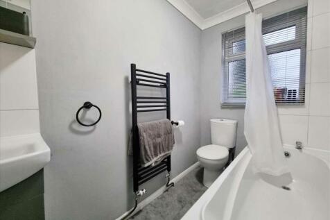 Bathroom: