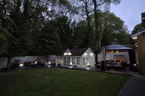 Landscaped Garden