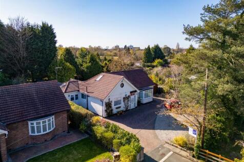 Aerial Shot Front from Road