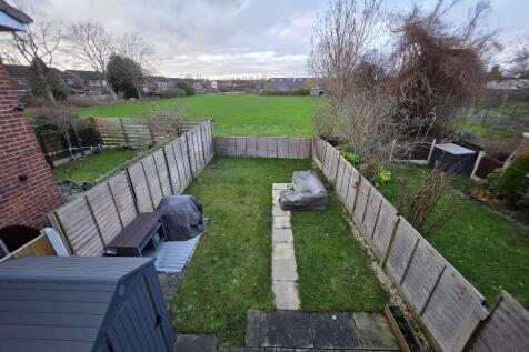 Rear Garden from Upstairs
