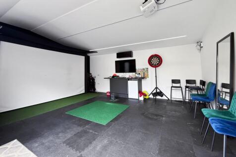 Golf Sim Room