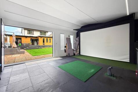 Golf Sim Room