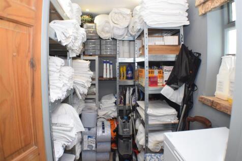 OFFICE/STORAGE ROOM: