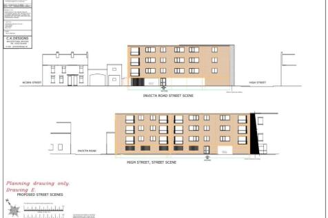 Planning Drawing Only