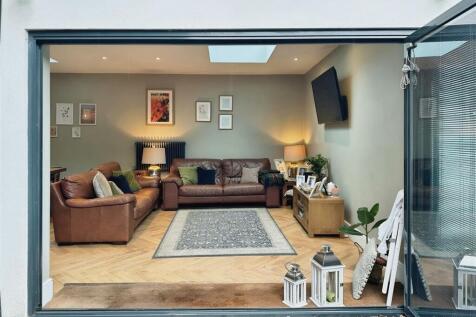 Patio Into Living Area