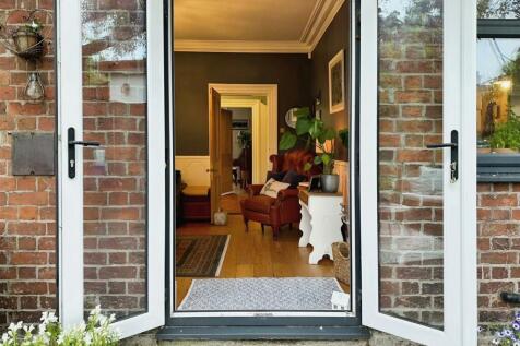 French Doors Into Lounge