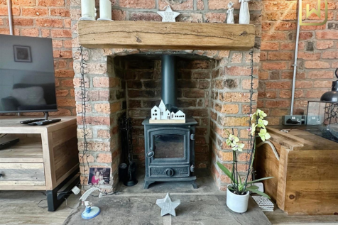 Lounge Fireplace