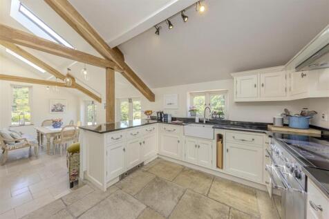 Open Plan Kitchen Area