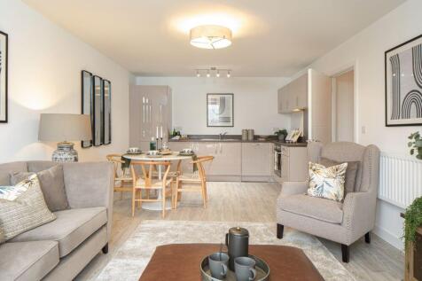 Juniper Ground Floor 2 Bed Kitchen / Living / Dining