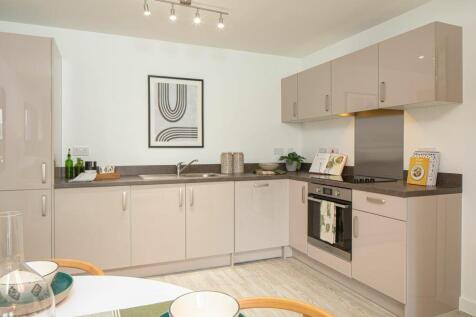 Juniper Ground Floor 2 Bed Kitchen