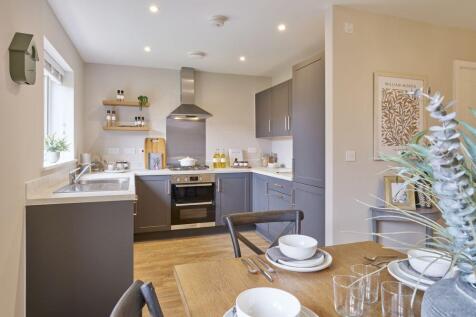 Romsey kitchen view