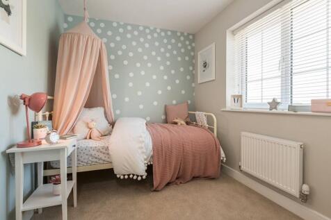 Bedroom 4 is ideal for a child or even a home office