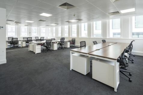 First Floor Open plan desks